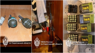 Оперативники УФСБ задержали в Саратове изготовителя взрывных устройств