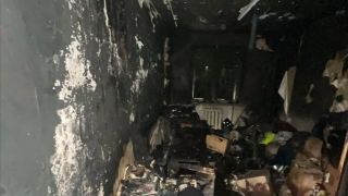 На окраине Саратова на пожаре погиб мужчина и пострадала женщина