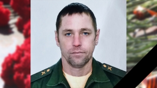 СВО. Земляки простились с саратовцем Александром Красновым