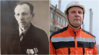 Энергетика в лицах: семья Дмитрия Калинина работает на Саратовской ГРЭС с начала ее строительства