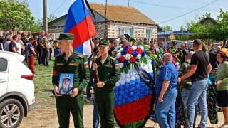 СВО. Земляки простились с Олегом Беловым