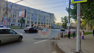 На проспекте Строителей иномарка сбила ребенка