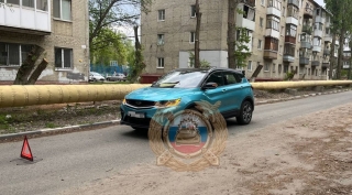 В Крымском тупике автомобиль сбил школьника