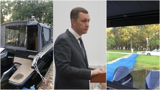 "Катер Романа Бусаргина" за 40 млн найден в резиденции правительства