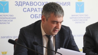 Денис Грайфер: "Саратовцы решили не болеть ОРВИ и ковидом"