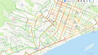 Вечер перед пасхальными выходными. Улицы Саратова встали на 9 баллов