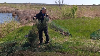 Нерестовый запрет. У саратовских рыбаков изъяли 39 лодок и 1,5 км сетей