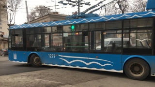 В Саратове встали троллейбусы двух маршрутов
