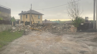 В Юбилейном стихийная свалка перекрыла проезд в частный сектор
