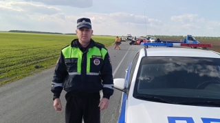 В ДТП под Рязанью насмерть разбился саратовец на "Мерседесе"