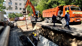 Энергетики реконструируют в этом году в Саратове больше 7 км теплосетей