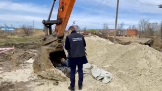 В Саратове рабочего насмерть завалило землей при укладке труб. Возбуждено дело