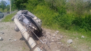 В Балакове "гонщик" на Daewoo снес столб