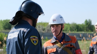 На ТЭЦ Саратовского филиала "Т Плюс" прошли учения по ликвидации разлива мазута
