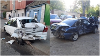 GTA по-саратовски. Пьяный водитель устроил тройное ДТП и гонки с полицией