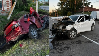 Несовершеннолетний водитель "десятки" попал в ДТП. Пострадали шестеро