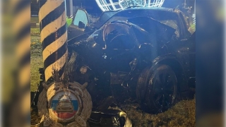 Автокатастрофа с Infiniti. В больницу доставлен подозреваемый в нападении на бизнесмена