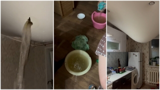 В Заводском районе из-за сломанной ливневки затопило квартиры десятиэтажки