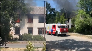 В Балакове за день дважды поджигали расселенный дом
