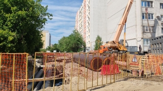 "Т Плюс" модернизирует в Саратове тепломагистраль на Рижской