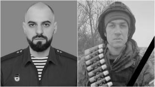 СВО. Земляки простились с Егором Беляковым и Владимиром Дремовым