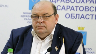 Олег Костин покинул должность главы областного минздрава