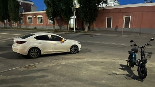 В Саратове пострадал водитель электровелосипеда