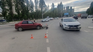 В Заводском районе "Рено" сбил молодого велосипедиста