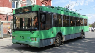 В Саратове перекрывают центральную улицу и отменяют популярный троллейбус
