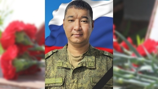 СВО. Земляки простились с Азаматом Санбаевым