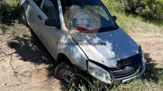 Смертельное ДТП в Саратове. Водитель бросил "Гранту" в лесу и пытался скрыться