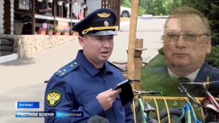 Бизнесмен попал под прессинг после увольнения жены первого зампрокурора области