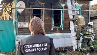 В сгоревшем доме нашли тело 43-летнего хозяина