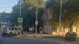 В ДТП на Большой Горной пострадал 20-летний парень