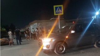 В Ленинском районе в тройном ДТП пострадал один из водителей