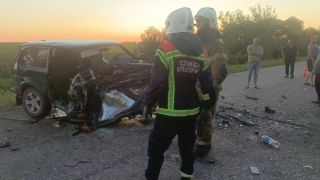 В столкновении "Нивы" и "Ниссана" погибли оба водителя