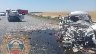 В тройном ДТП у Елшанки пострадали водители