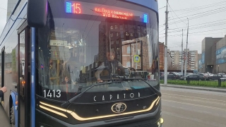 В Саратове на 15-й маршрут выйдут восемь "Адмиралов"