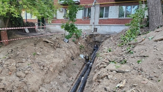 Во дворах Саратова заменено больше километра теплосетей