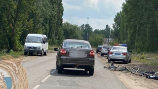 Пожилые велосипедисты попали в ДТП с "Грантой". Один не выжил