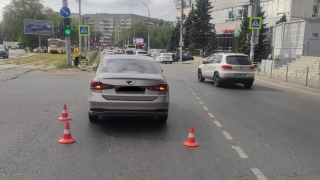 Сложный адрес. На Большой Садовой иномарка сбила женщину