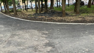 "Липки" опять закрывают. Обещают уложить второй слой асфальта