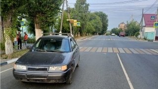 В Вольске 73-летний водитель сбил пешехода на "зебре"