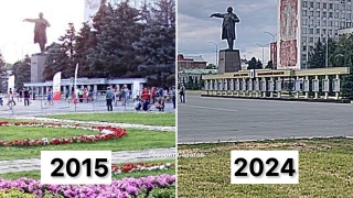 Символы разрухи. Под "присмотром" мэра Театральная площадь становится пустыней