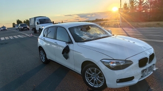 На трассе под Саратовом BMW сбил астраханца