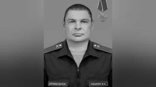 СВО. Саратовцы простились с еще одним кавалером ордена Мужества