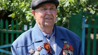 На 100-м году жизни скончался саратовский фронтовик Михаил Калинкин
