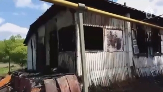 На пожаре погибли маленькие братья. Заперший их отец ждет суда