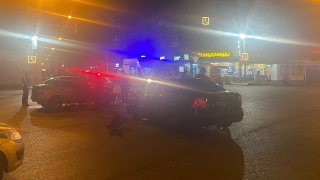В Энгельсе водитель "Калины" не пропустил иномарку и оказался в больнице