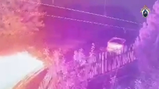 Пьяный саратовец поджег дом соседей с детьми. Видео